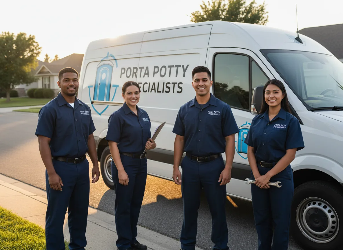 Portable Toilet Rental company in Whiting, KS