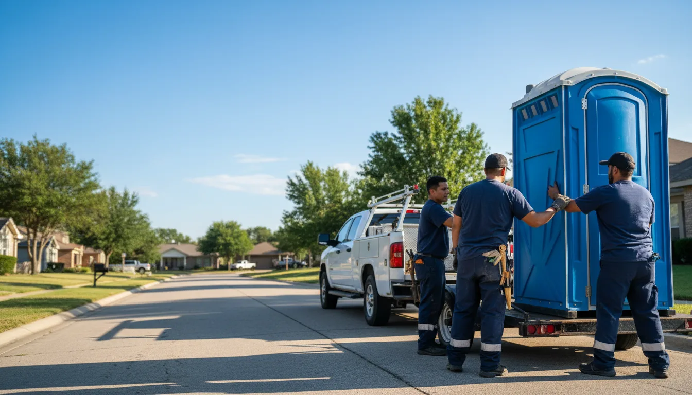 Portable Toilet Rental in Whiting, KS near me